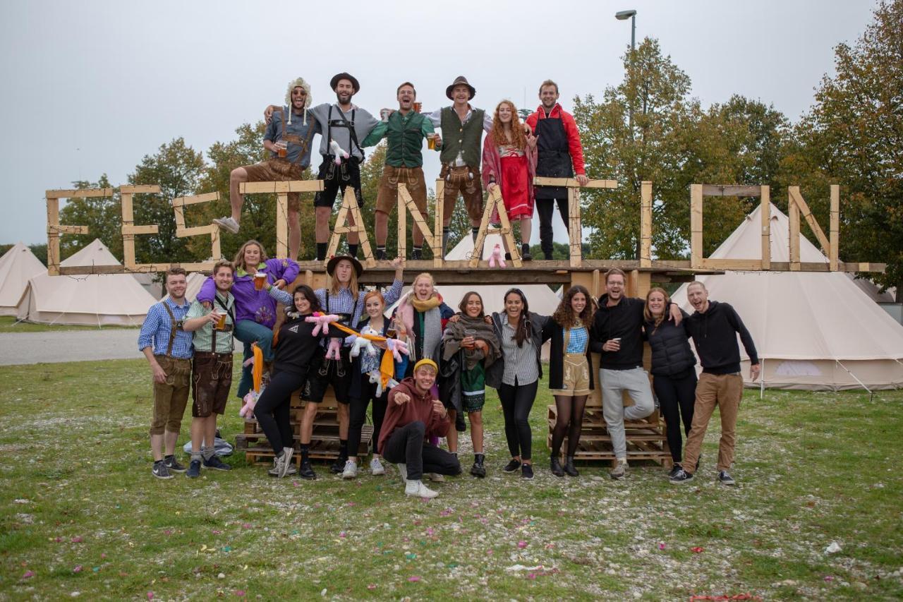Festanation Oktoberfest Camp #2 Hotel München Ngoại thất bức ảnh