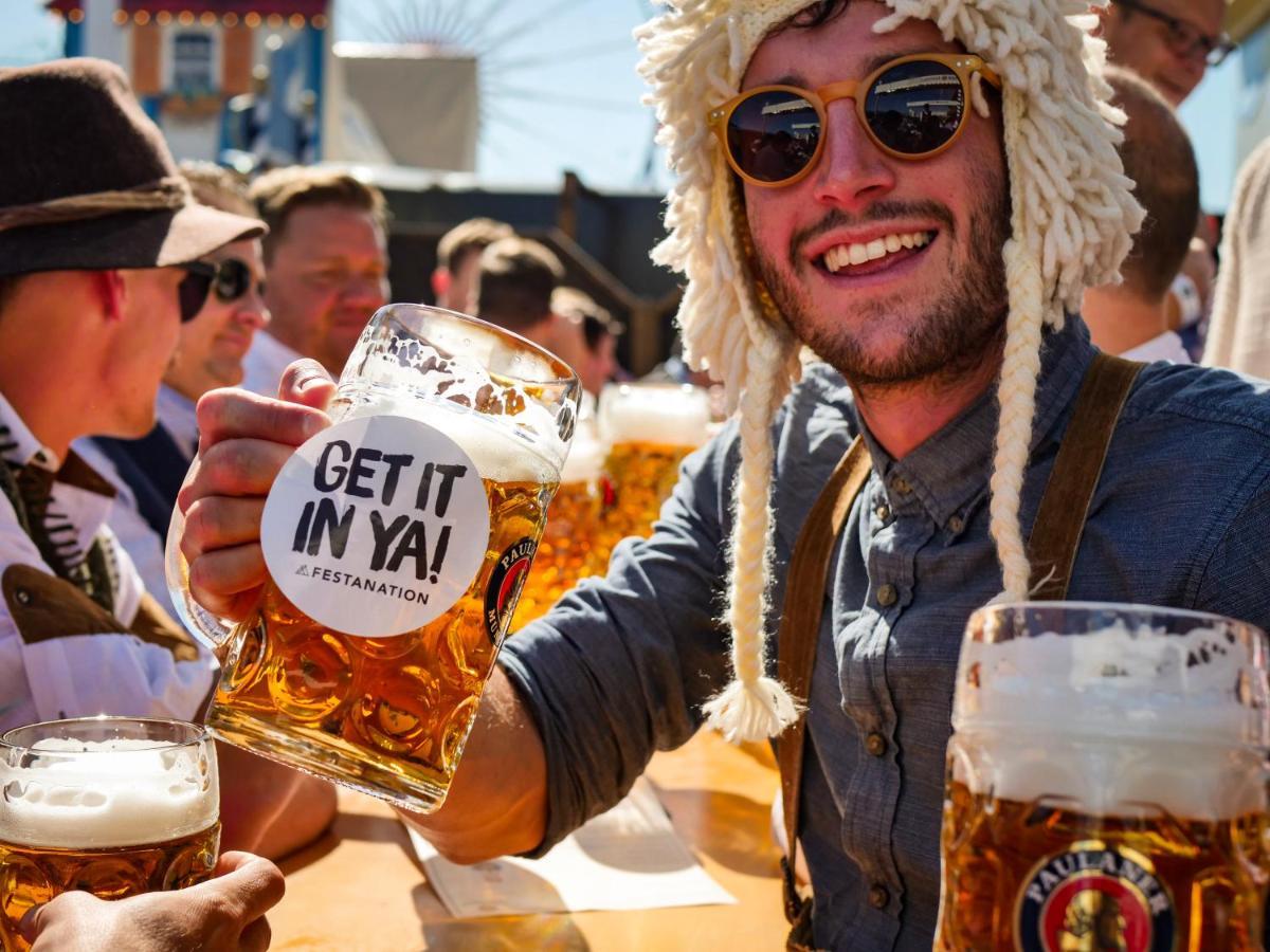 Festanation Oktoberfest Camp #2 Hotel München Ngoại thất bức ảnh