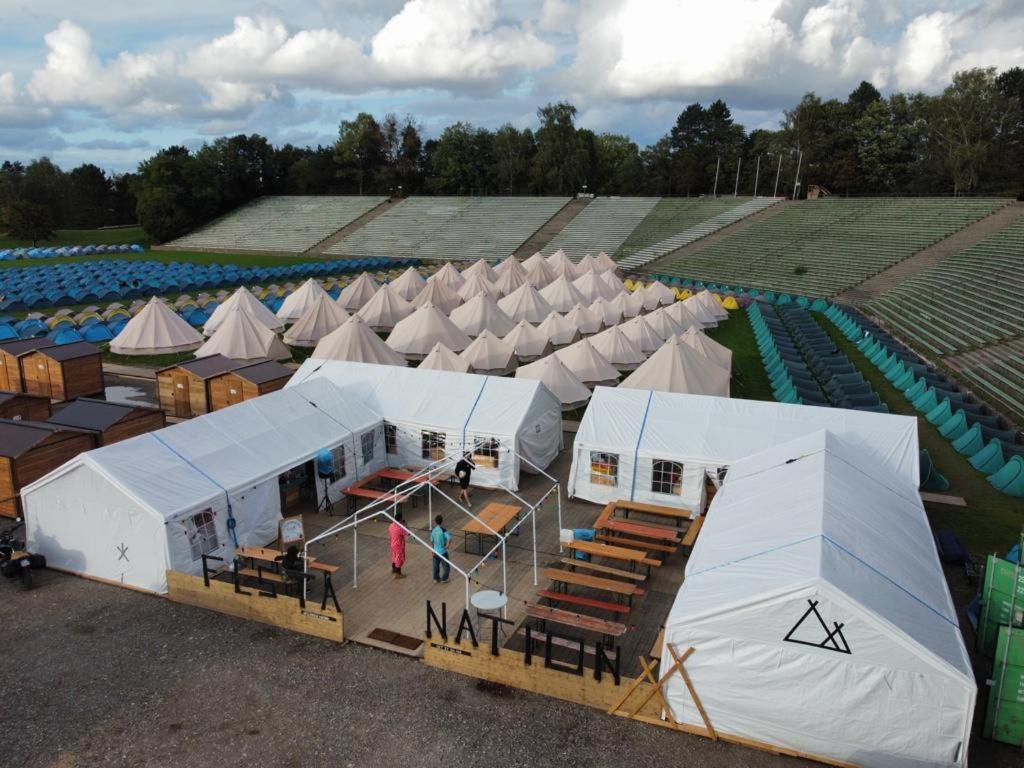 Festanation Oktoberfest Camp #2 Hotel München Ngoại thất bức ảnh