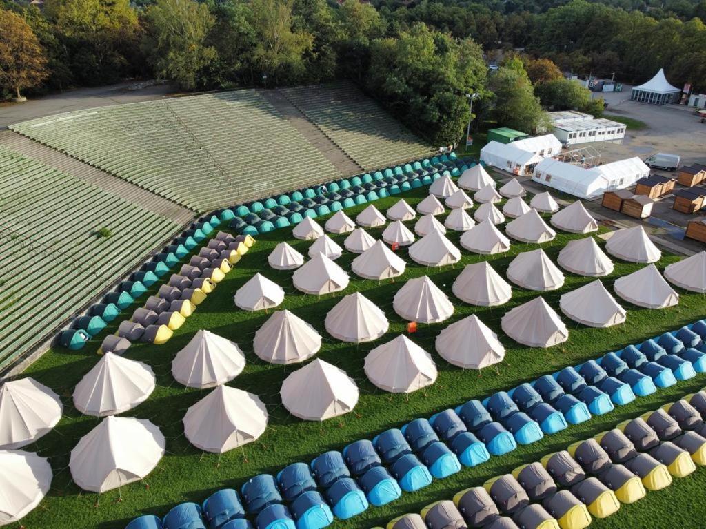 Festanation Oktoberfest Camp #2 Hotel München Ngoại thất bức ảnh