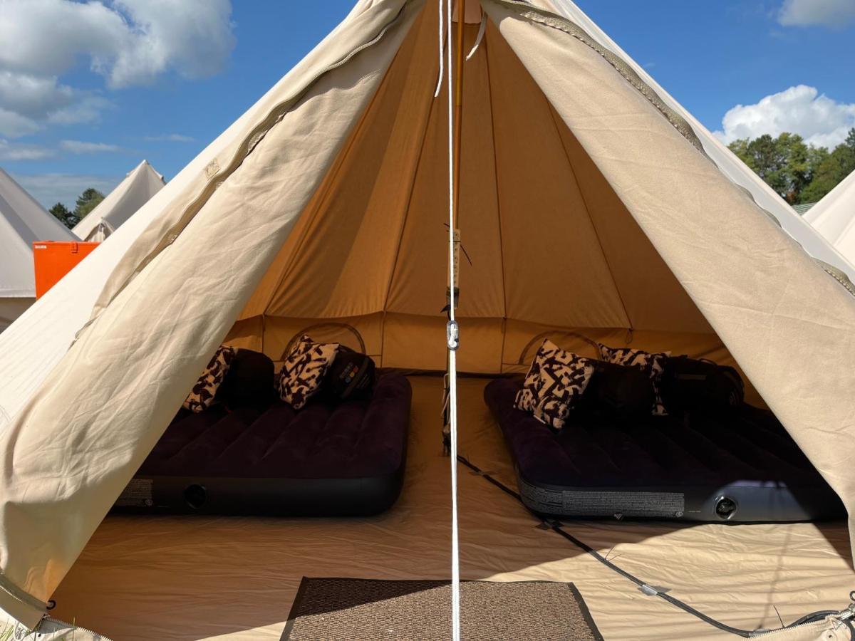 Festanation Oktoberfest Camp #2 Hotel München Ngoại thất bức ảnh