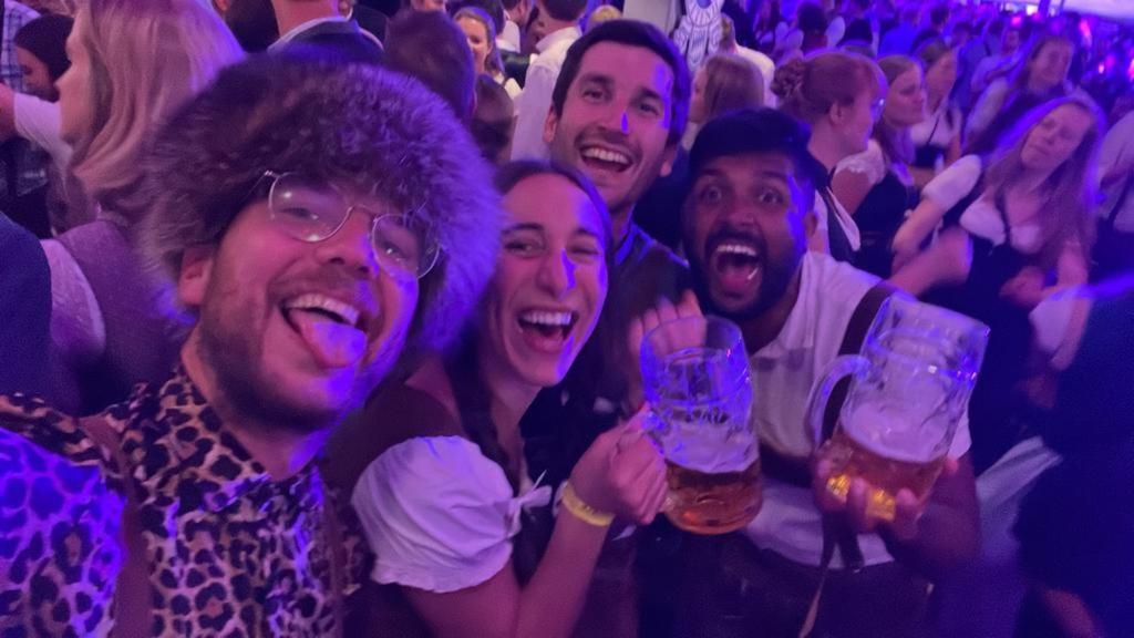 Festanation Oktoberfest Camp #2 Hotel München Ngoại thất bức ảnh