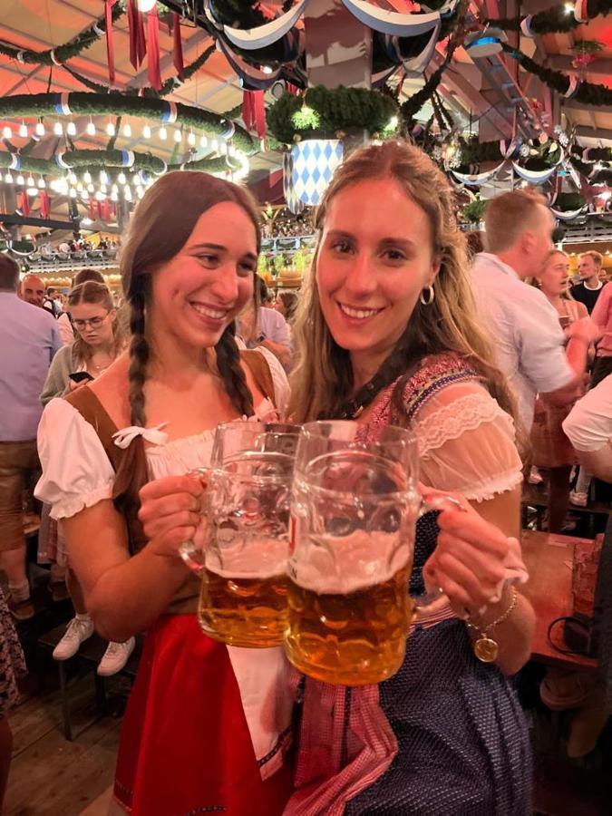 Festanation Oktoberfest Camp #2 Hotel München Ngoại thất bức ảnh