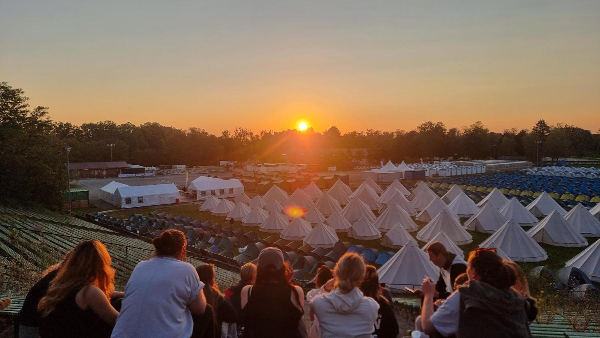 Festanation Oktoberfest Camp #2 Hotel München Ngoại thất bức ảnh