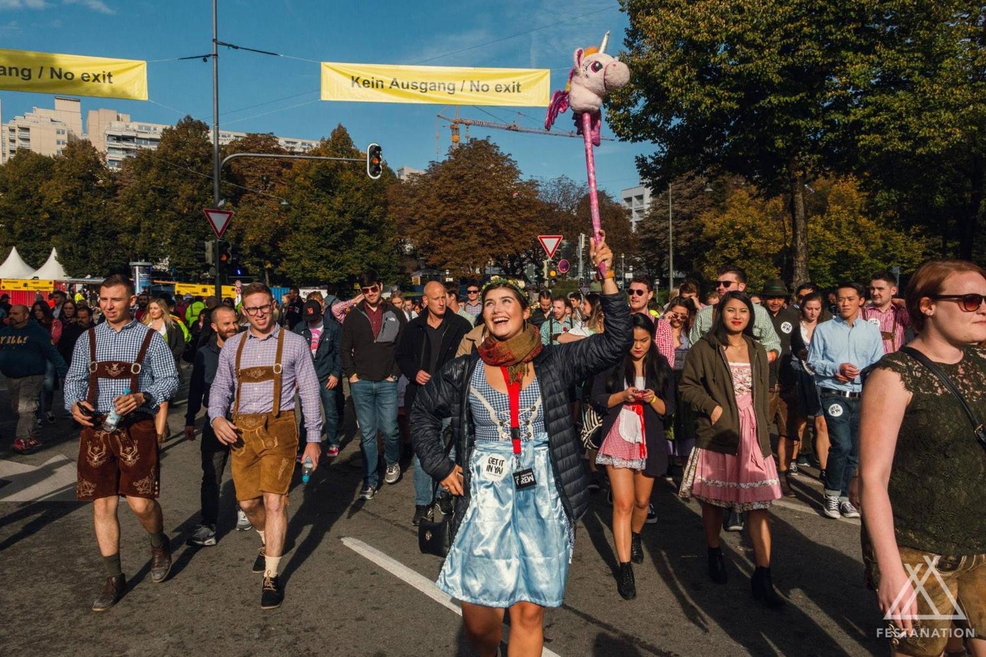 Festanation Oktoberfest Camp #2 Hotel München Ngoại thất bức ảnh