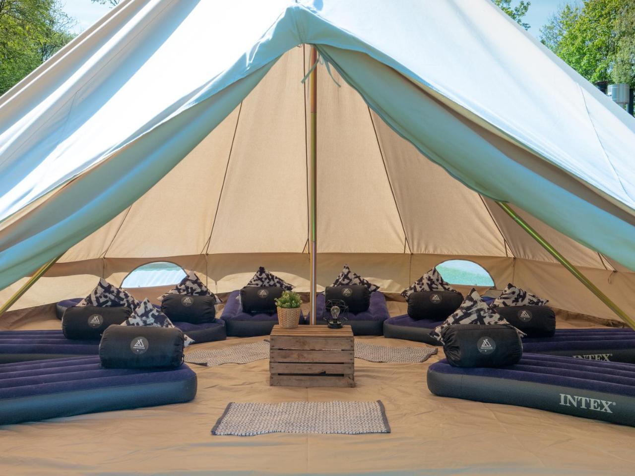 Festanation Oktoberfest Camp #2 Hotel München Ngoại thất bức ảnh