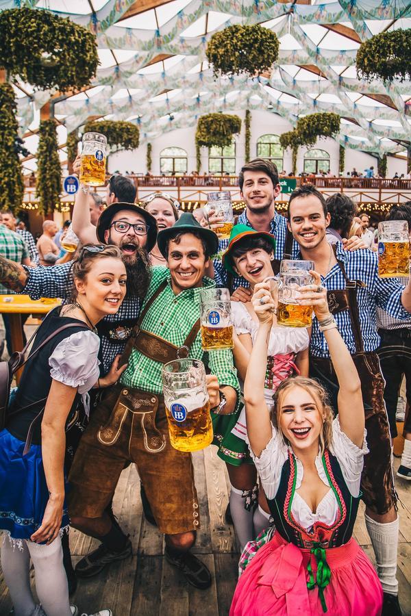 Festanation Oktoberfest Camp #2 Hotel München Ngoại thất bức ảnh