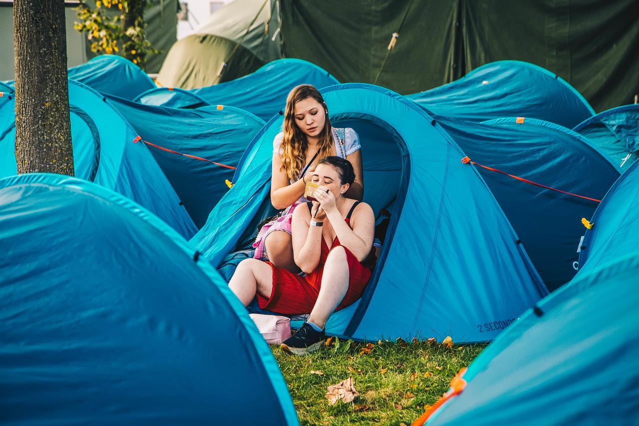 Festanation Oktoberfest Camp #2 Hotel München Ngoại thất bức ảnh