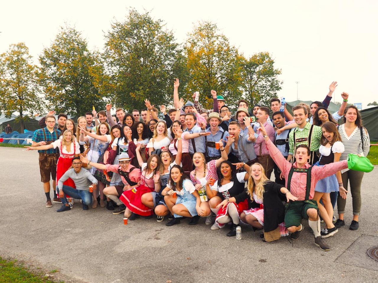Festanation Oktoberfest Camp #2 Hotel München Ngoại thất bức ảnh