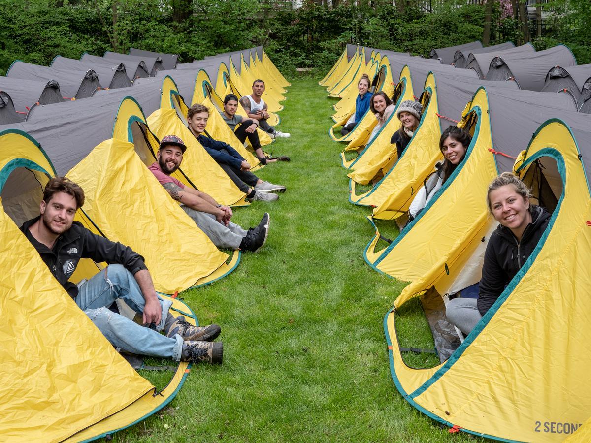 Festanation Oktoberfest Camp #2 Hotel München Ngoại thất bức ảnh
