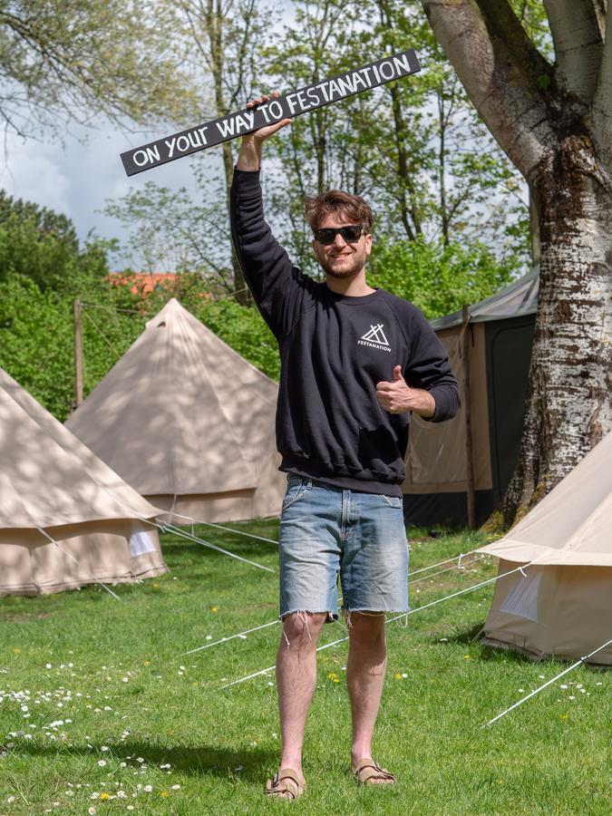 Festanation Oktoberfest Camp #2 Hotel München Ngoại thất bức ảnh