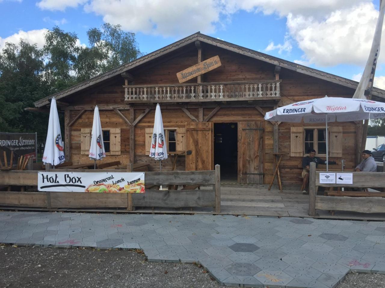 Festanation Oktoberfest Camp #2 Hotel München Ngoại thất bức ảnh