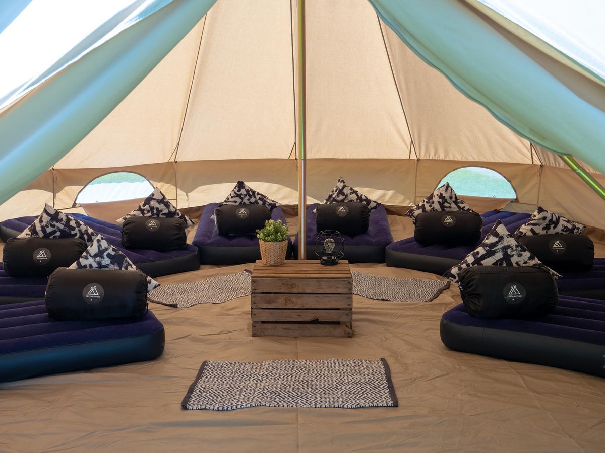 Festanation Oktoberfest Camp #2 Hotel München Ngoại thất bức ảnh