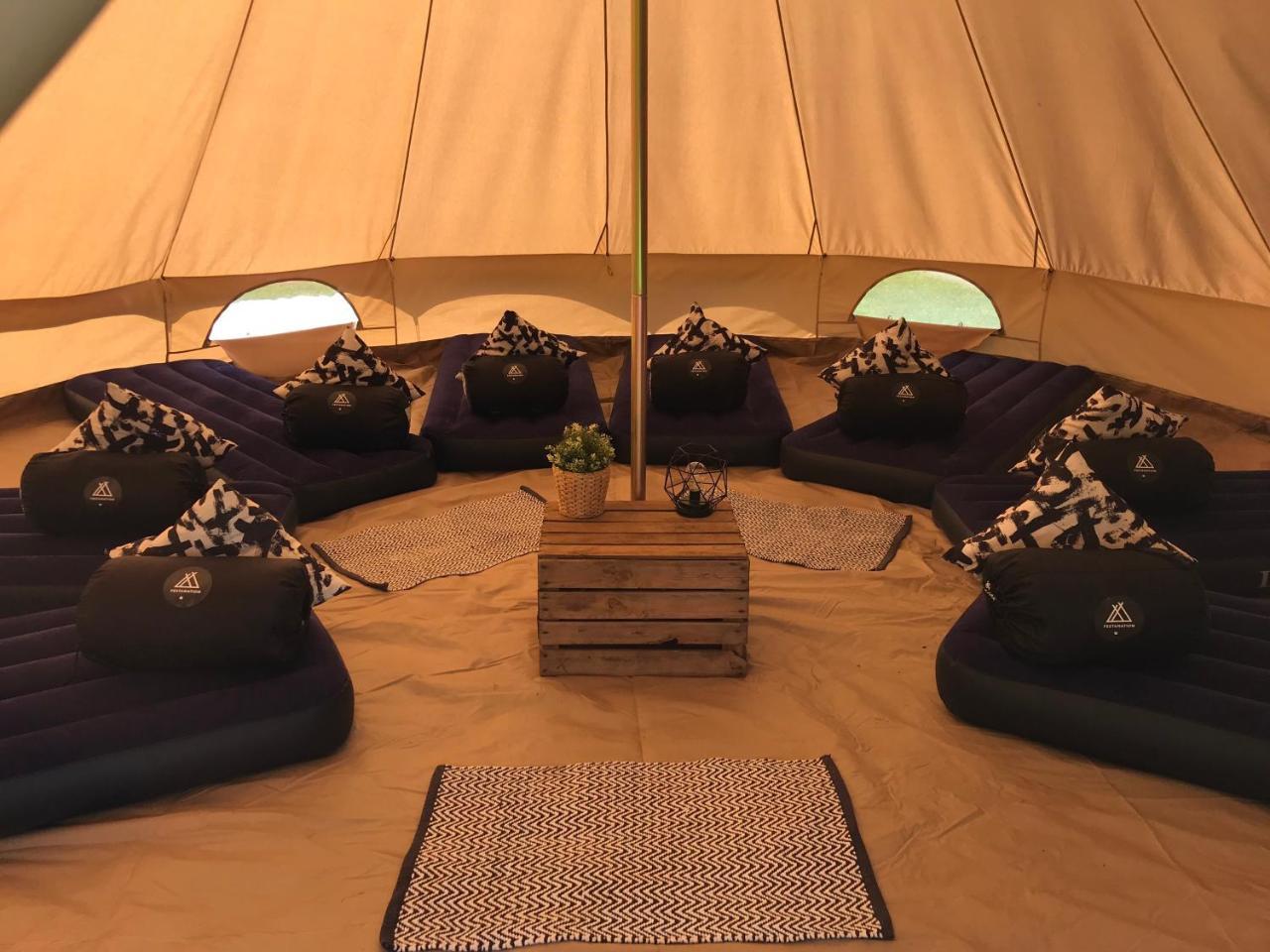 Festanation Oktoberfest Camp #2 Hotel München Ngoại thất bức ảnh
