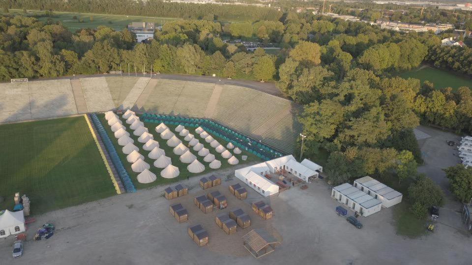 Festanation Oktoberfest Camp #2 Hotel München Ngoại thất bức ảnh